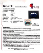Load image into Gallery viewer, 8.79 Ratti Natural Blue Sapphire With Govt Lab Certified-(2331)