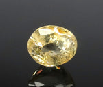 Load image into Gallery viewer, 3.68/CT Natural Yellow Sapphire with Govt Lab Certificate-(YELSA9W)