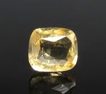 Load image into Gallery viewer, 3.77/CT Natural Yellow Sapphire with Govt Lab Certificate-(YELSA9W)
