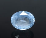 Load image into Gallery viewer, 6.73/CT Natural Blue Sapphire With Govt Lab Certified (34410)