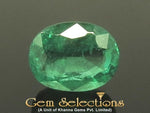 Load image into Gallery viewer, 7.19 Ratti Natural Panna Stone with Govt. Lab Certificate (56610)