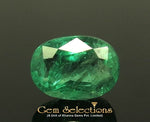 Load image into Gallery viewer, 5.74 Ratti Natural Panna Stone with Govt. Lab Certificate (56610)
