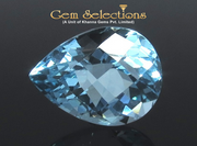 31.66 Ratti Blue Topaz with Govt Lab Certificate-(1665)