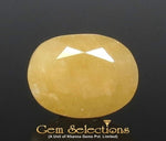 Load image into Gallery viewer, 11.04 Ratti Natural Yellow Sapphire with Govt Lab Certificate-(1221)
