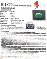 Load image into Gallery viewer, 4.49 Ratti Natural Emerald Stone With Govt. Lab Certificate (2331)