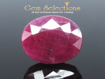 Load image into Gallery viewer, 9.48 Ratti Natural Indian Ruby with Govt. Lab Certificate-(1221)