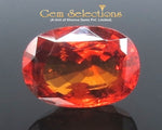 Load image into Gallery viewer, 9.33 Ratti Natural Hessonite with Govt. Lab Certificate-(1221)