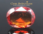 Load image into Gallery viewer, 9.03 Ratti Natural Hessonite with Govt. Lab Certificate-(1221)