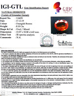 Load image into Gallery viewer, 9.00 Ratti Natural Hessonite with Govt. Lab Certificate-(1221)