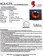 Load image into Gallery viewer, 9.03 Ratti Natural Hessonite with Govt. Lab Certificate-(1221)
