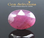 Load image into Gallery viewer, 5.46 Ratti Natural Neo Burma Ruby with Govt. Lab Certificate-(2331)
