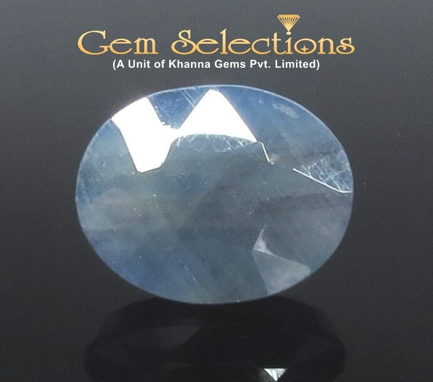 10.40 Ratti Natural Blue Sapphire With Govt Lab Certified-(1221)