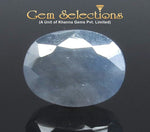 Load image into Gallery viewer, 7.30 Ratti Natural Blue Sapphire With Govt Lab Certified-(1221)