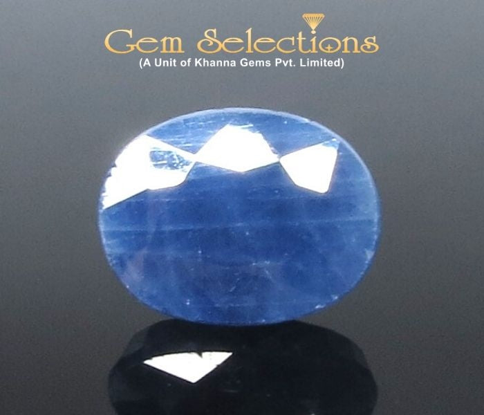 8.51 Ratti Natural Blue Sapphire With Govt Lab Certified-(2331)
