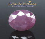 Load image into Gallery viewer, 9.52 Ratti Natural Indian Ruby with Govt. Lab Certificate-(1221)