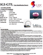 Load image into Gallery viewer, 5.48 Ratti Natural Neo Burma Ruby with Govt. Lab Certificate-(3441)