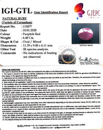 Load image into Gallery viewer, 7.11 Ratti Natural Neo Burma Ruby with Govt. Lab Certificate-(2331)