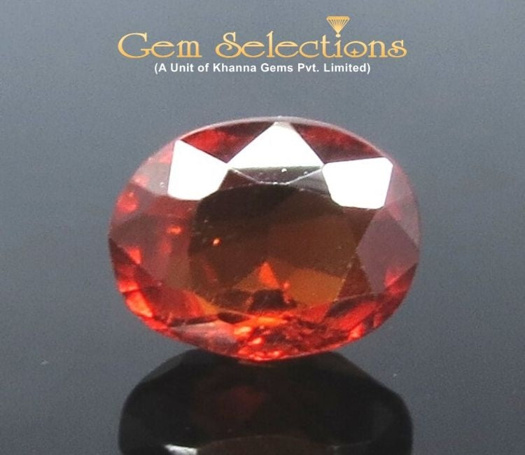 8.24 Ratti Natural Hessonite with Govt. Lab Certificate-(1221)