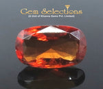 Load image into Gallery viewer, 7.26 Ratti Natural Hessonite with Govt. Lab Certificate-(1221)