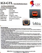 Load image into Gallery viewer, 10.26 Ratti Natural Hessonite with Govt. Lab Certificate-(1221)