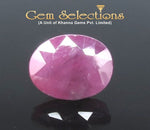 Load image into Gallery viewer, 7.10 Ratti Natural Neo Burma Ruby with Govt. Lab Certificate-(3441)