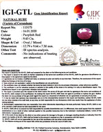 Load image into Gallery viewer, 10.48 Ratti Natural Neo Burma Ruby with Govt. Lab Certificate-(3441)
