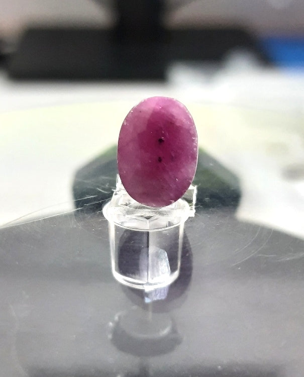 9.64 Ratti Natural Neo Burma Ruby with Govt. Lab Certificate-(2331)