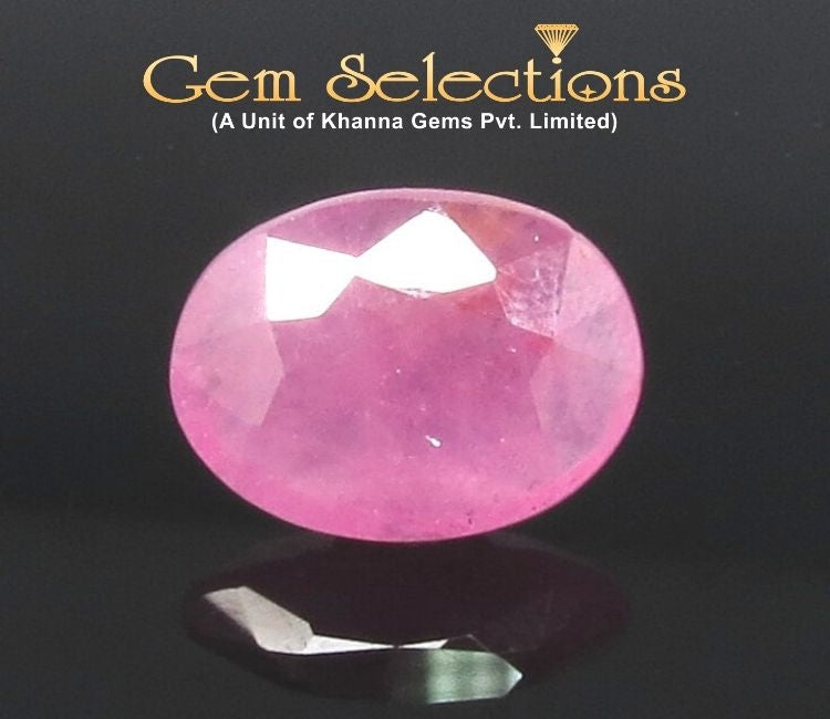 4.41 Ratti Natural Neo Burma Ruby with Govt. Lab Certificate-(5661)