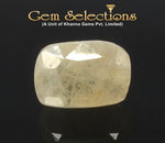 Load image into Gallery viewer, 4.50 Ratti Natural Yellow Sapphire with Govt Lab Certificate-(4551)