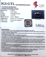 Load image into Gallery viewer, 8.23 Ratti Natural Govt. Lab Certified Ceylonese Gomed-(1221)