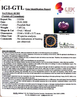 Load image into Gallery viewer, 8.32 Ratti Natural Neo Burma Ruby with Govt. Lab Certificate-(5661)