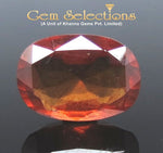 Load image into Gallery viewer, 8.29 Ratti Natural Hessonite with Govt. Lab Certificate-(1221)