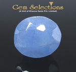 Load image into Gallery viewer, 4.56 Ratti Natural Blue Sapphire With Govt Lab Certified-(4551)