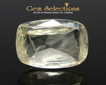 Load image into Gallery viewer, 3.07/CT Natural Yellow Sapphire with Govt Lab Certificate-YELSA9U