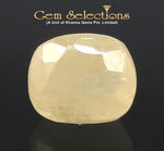 Load image into Gallery viewer, 4.53 Ratti Natural Yellow Sapphire with Govt Lab Certificate-(4551)