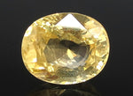 Load image into Gallery viewer, 8.40/CT Natural Yellow Sapphire with Govt Lab Certificate-78810
