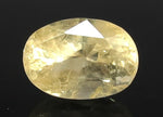 Load image into Gallery viewer, 11.15/CT Natural Yellow Sapphire with Govt Lab Certificate-56610