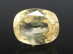 Load image into Gallery viewer, 10.42/CT Natural Yellow Sapphire with Govt Lab Certificate-78810