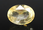 Load image into Gallery viewer, 10.27/CT Natural Yellow Sapphire with Govt Lab Certificate-78810