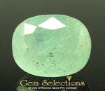 Load image into Gallery viewer, 10.84 Ratti Natural Panna Stone with Govt. Lab Certificate (2331)