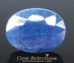 Load image into Gallery viewer, 9.59 Ratti Natural Blue Sapphire with Govt Lab Certificate-(1221)