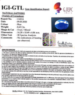 Load image into Gallery viewer, 9.59 Ratti Natural Blue Sapphire with Govt Lab Certificate-(1221)