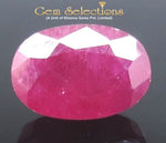 Load image into Gallery viewer, 6.37 Ratti Natural Neo Burma Ruby with Govt Lab Certificate-(3441)
