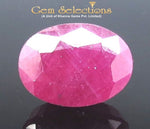 Load image into Gallery viewer, 7.11 Ratti Natural Neo Burma Ruby with Govt Lab Certificate-(3441)