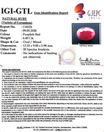 Load image into Gallery viewer, 7.11 Ratti Natural Neo Burma Ruby with Govt Lab Certificate-(3441)