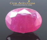 Load image into Gallery viewer, 4.41 Ratti Natural Neo Burma Ruby with Govt Lab Certificate-(4551)
