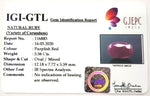 Load image into Gallery viewer, 6.17 Ratti Natural Neo Burma Ruby with Govt Lab Certificate-(3441)