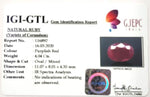Load image into Gallery viewer, 4.48 Ratti Natural Neo Burma Ruby with Govt Lab Certificate-(5661)