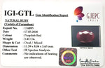 Load image into Gallery viewer, 6.05 Ratti Natural Neo Burma Ruby with Govt Lab Certificate-(2331)