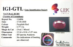 Load image into Gallery viewer, 6.40 Ratti Natural Neo Burma Ruby with Govt Lab Certificate-(3441)